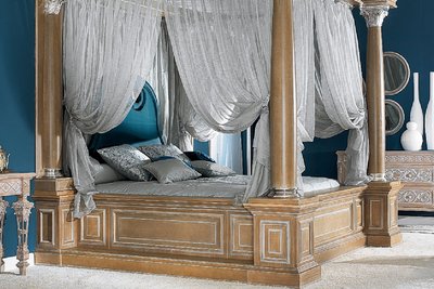 Кровать С Балдахином Фото